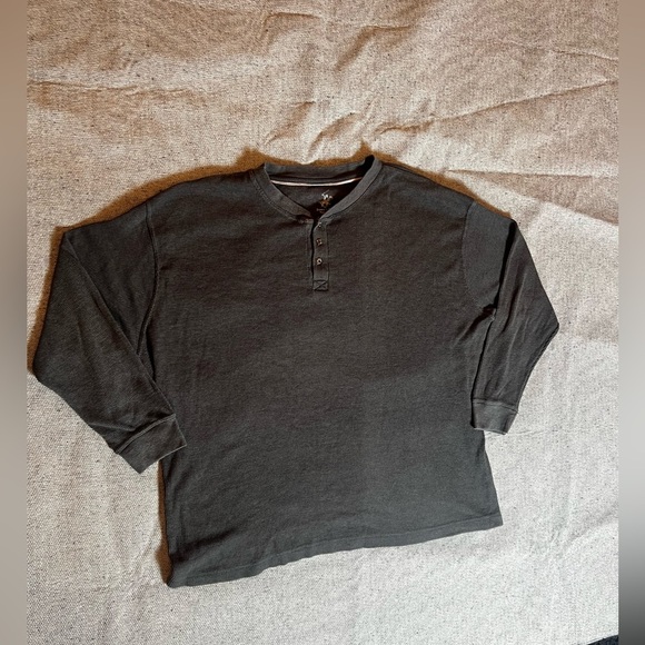 BEVERLY HILLS POLO CLUB men long sleeve thermal shirt /size 4XL - Picture 5 of 7